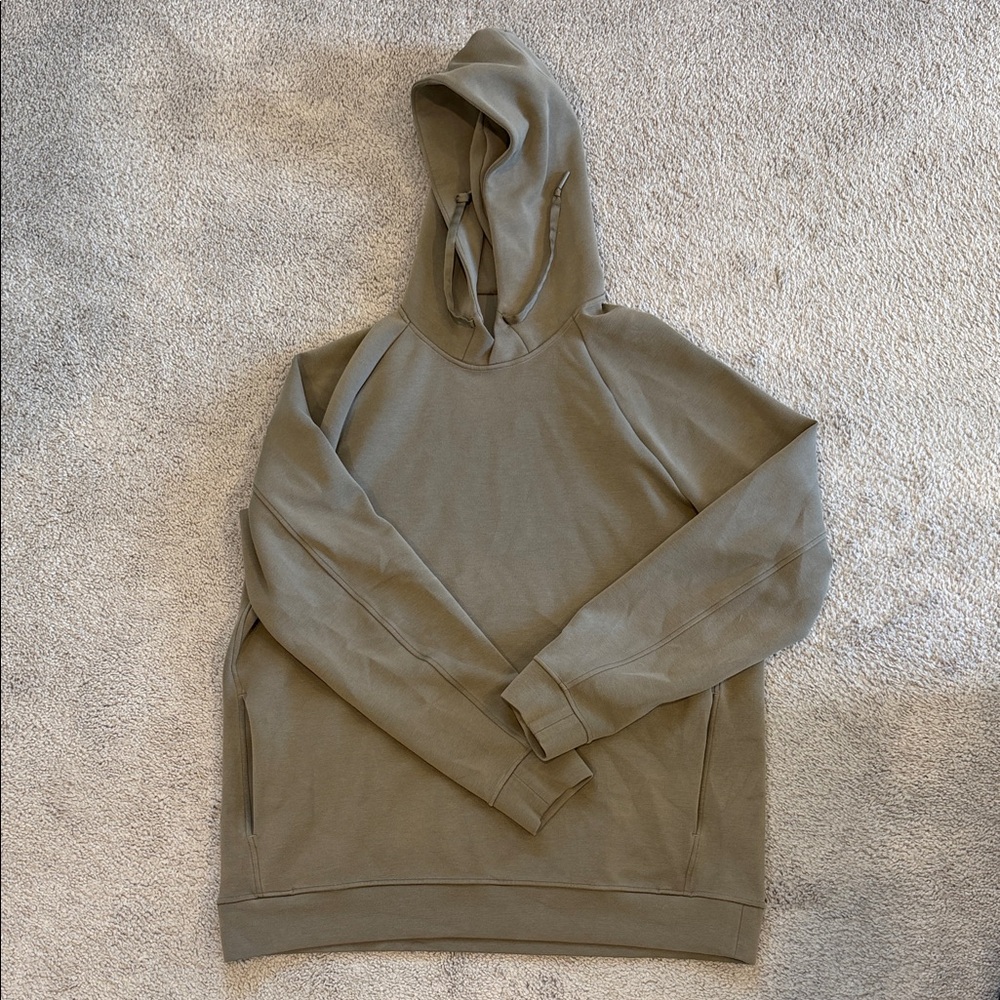 Men's Lululemon Olive Hoodie